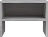 vidaXL Nachttisch Grau Sonoma 40x30x30 cm Holzwerkstoff Produktbild-Vorschau 4