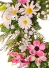 artplants.de Deko Kranz Margerite Cosmos MAGADI, Muscari, Produktbild-Vorschau 3