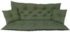 Zahradní houpačka – polštář 120 x 60 x 50 cm, zelený, Náhled obrázku produktu 5