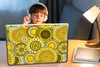 MuchoWow® Laptop Aufkleber Sticker Cover Sonnenblume - Produktbild-Vorschau 3
