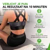 Tunturi Spijkermat met kussen - Acupressuur - Meditatie Mat Productafbeelding-voorbeeld 2