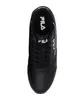 A top-down view of a black Fila sneaker. Náhled obrázku produktu