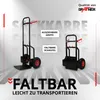 Grafner Sackkarre klappbar und ausziehbar, Belastbarkeit Produktbild-Vorschau 4