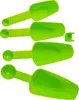 MESSLÖFFEL Set 4-teilig aus Kunststoff Messbecher Produktbild-Vorschau 1