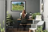 Bild - Bilderrahmen - 100 cm x 70 cm - MDF - Rahmen - Foto Produktbild-Vorschau 2
