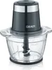 GRAEF CH502 Broyeur Récipient en verre 1l 500 W noir Voir les images du produit 14