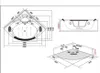 Whirlpool, Indoor, Badewanne, Eckwanne, Spa Wanne ORINO 632 Produktbild-Vorschau 8