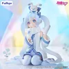 Hatsune Miku Noodle Stopper Snow Miku 15 cm Anteprima dell’immagine prodotto 12