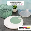 Westmark Salatschleuder Spinderella hellgrün 4.4 l Produktbild-Vorschau 11