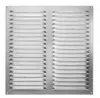 Upmann Wetterschutzgitter Edelstahl V2A gebürstet, 200x200 Produktbild-Vorschau 3