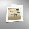 Poster - Poster ohne Rahmen - Blume Kirschen Japan - 30x40 Produktbild-Vorschau 3