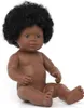 Lalka Afroamerykanka 38 cm - Miniland Podgląd zdjęcia produktu 2