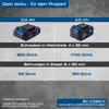 Akumulátorová príklepová vŕtačka Scheppach BC-CD60-X | 60 Náhľad obrázku produktu 16