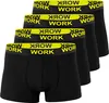 Cotton Prime® 4er Pack Boxershorts Hipster WORK L schwarz Produktbild-Vorschau 1