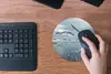 MuchoWow® Mauspad Mousepad Vogel - Meer - Schwarm 20x20 cm Produktbild-Vorschau 4