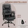 Kancelářská židle Vinsetto – ergonomická s masážní funkcí, Náhled obrázku produktu 4