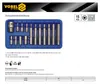 VOREL Set Schraubendreher-Einsatz (Bits) 66720 Produktbild-Vorschau 10