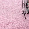 80x80 (průměr) kruh Kusový koberec Life Shaggy 1500 pink Náhled obrázku produktu 8