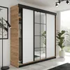 KIER FURNITURE Armoire EDEN, armoire de chambre, penderie, Voir les images du produit 1