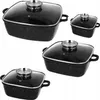 Satz Von 3 2,5 3,5 4,5 6.5L Töpfen Zilner Zl-8555 Produktbild-Vorschau 9