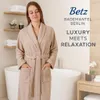 Betz Bademantel Frottee mit Schalkragen für Herren und Produktbild-Vorschau 5