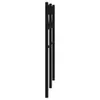 VidaXL 355494, Schwarz, Stahl, 120 cm, 1250 mm, 90 cm, 30 Produktbild-Vorschau 3