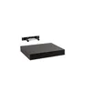 Bücherregal Wand, Wandregal 24x24 cm - Regal Wand, Produktbild-Vorschau 4