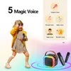 Karaoke Maschine Kinder mit 2 Mikrofonen kabellos, Produktbild-Vorschau 7