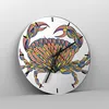 Wanduhr - Rund - Glasuhr - Lebensmittel Abbildung Natur Produktbild-Vorschau 4