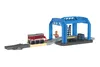 Playtive Holz Eisenbahn mit Farbtechnologie Produktbild-Vorschau 3