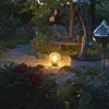 Tafelverlichting, bolvormig, rookglas, 30 cm Productafbeelding-voorbeeld 4