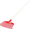 Scopa a foglia con manico in legno per bambini, 1 pezzo, Anteprima dell’immagine prodotto 6