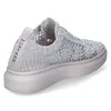 Mustang Damen Sneaker Court Makramee Blumen Netzstruktur Produktbild-Vorschau 5