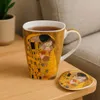DUO | Porzellanbecher - Becher - Klimt Der Kuss - 650 ml - Produktbild-Vorschau 2