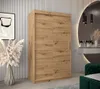 Skříň s posuvnými dveřmi v šířce 120 cm TIMEA - dub artisan Náhled obrázku produktu 1