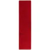 Hochflor Langflor Teppich Läufer Cottage Rot, Größe:100x100 Produktbild-Vorschau 4