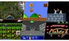 Verk 18253 Retro-TV-Spielekonsole, 9.999 Spiele, blau Produktbild-Vorschau 8
