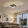 HOMCOM LED Deckenleuchte mit Ventilator, Leise DC Motor, 6 Produktbild-Vorschau 2
