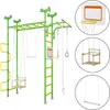 Sprossenwand für Kinder Indoor Klettergerüst aus Metall mit Produktbild-Vorschau 1