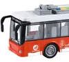 Grande autobus urbano rosso con porte apribili, suoni e Anteprima dell’immagine prodotto 14