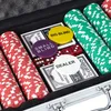 Relaxdays Pokerkoffer, 500 Pokerchips ohne Wert, 2 Produktbild-Vorschau 6