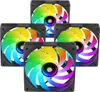 TACENS MARS MF-SI4KIT FANS 120 ARGB x4 BK - ventilateurs + Voir les images du produit 5