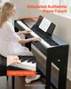 SucceBuy digitální piano s 88 plně váženými klávesami a Náhled obrázku produktu 2