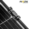 Wasserablauf Clips Ablaufclips Solarpanel Solar 10x Produktbild-Vorschau 5