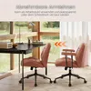 Chaise de bureau IWMH, chaise pivotante ergonomique avec Voir les images du produit 3