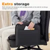 Chaise de bureau IWMH, chaise de bureau avec appui-tête et Voir les images du produit 6