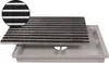 ACO Eingangsmatte Vario + Bodenwanne 75mm Kunststoff, Rips Produktbild-Vorschau 1