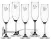 Lot de 6 flûtes à champagne incassables - Living Voir les images du produit 1