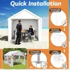 Tente de réception LZQ 3x4 m étanche avec protection UV Voir les images du produit 6