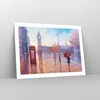 Poster - Poster ohne Rahmen - Groß Ben Regenschirm - 70x50 Produktbild-Vorschau 7